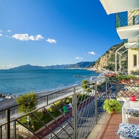 Vedi O' Mare Quant'E Bello Apartamento Sestri Levante Exterior foto