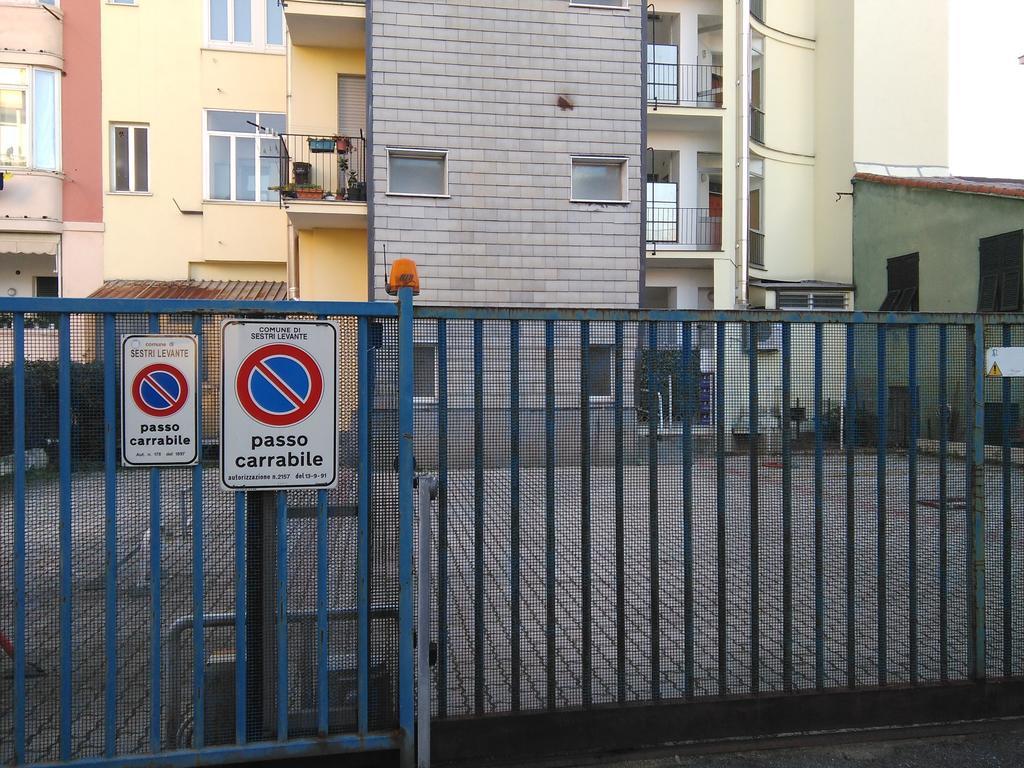 Vedi O' Mare Quant'E Bello Apartamento Sestri Levante Exterior foto
