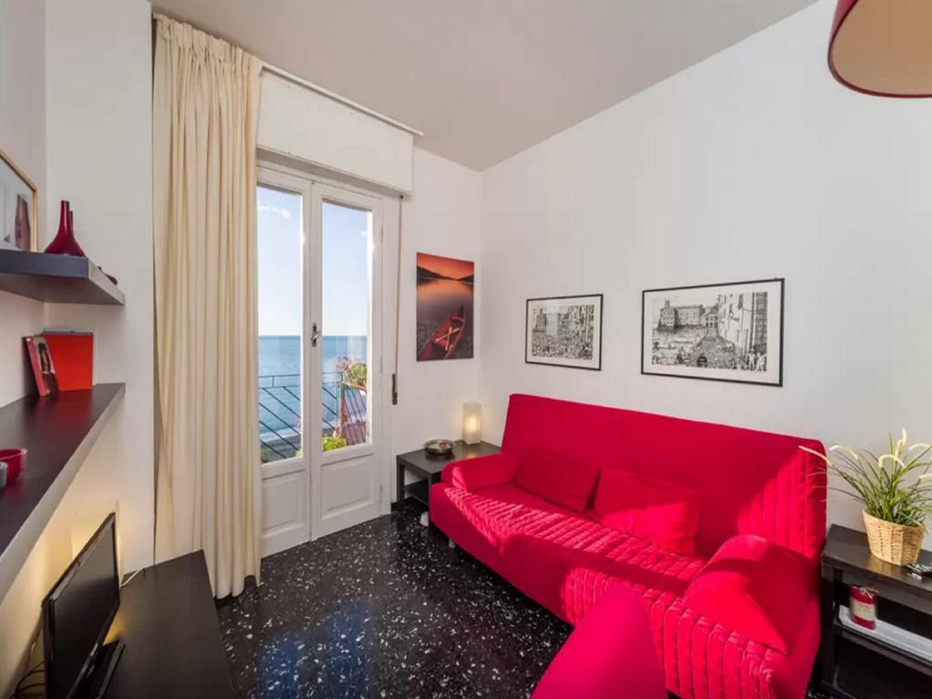 Vedi O' Mare Quant'E Bello Apartamento Sestri Levante Exterior foto