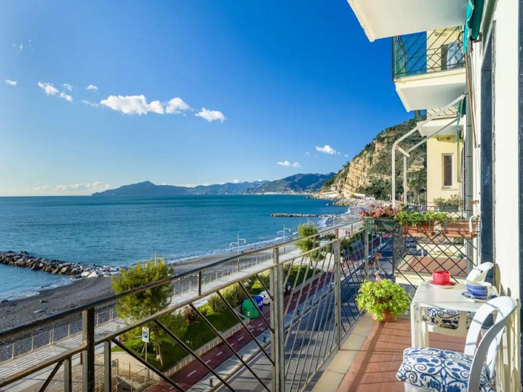 Vedi O' Mare Quant'E Bello Apartamento Sestri Levante Exterior foto